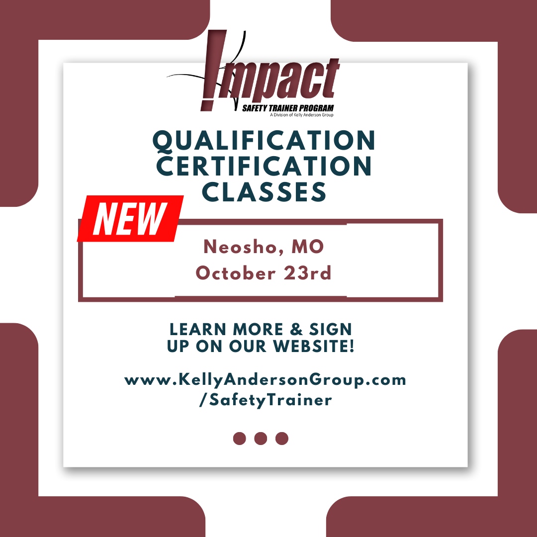 ❗️We've added a NEW #QualificationCertification class to our #SafetyTrainer October schedule! Learn more &amp; sign up on our Safety Trainer Program website!
l8r.it/KJ7V

#ttt #october2023 #deliverydriver #trucking #stepvan #neoshomo #missouri #btw #delivery #impact