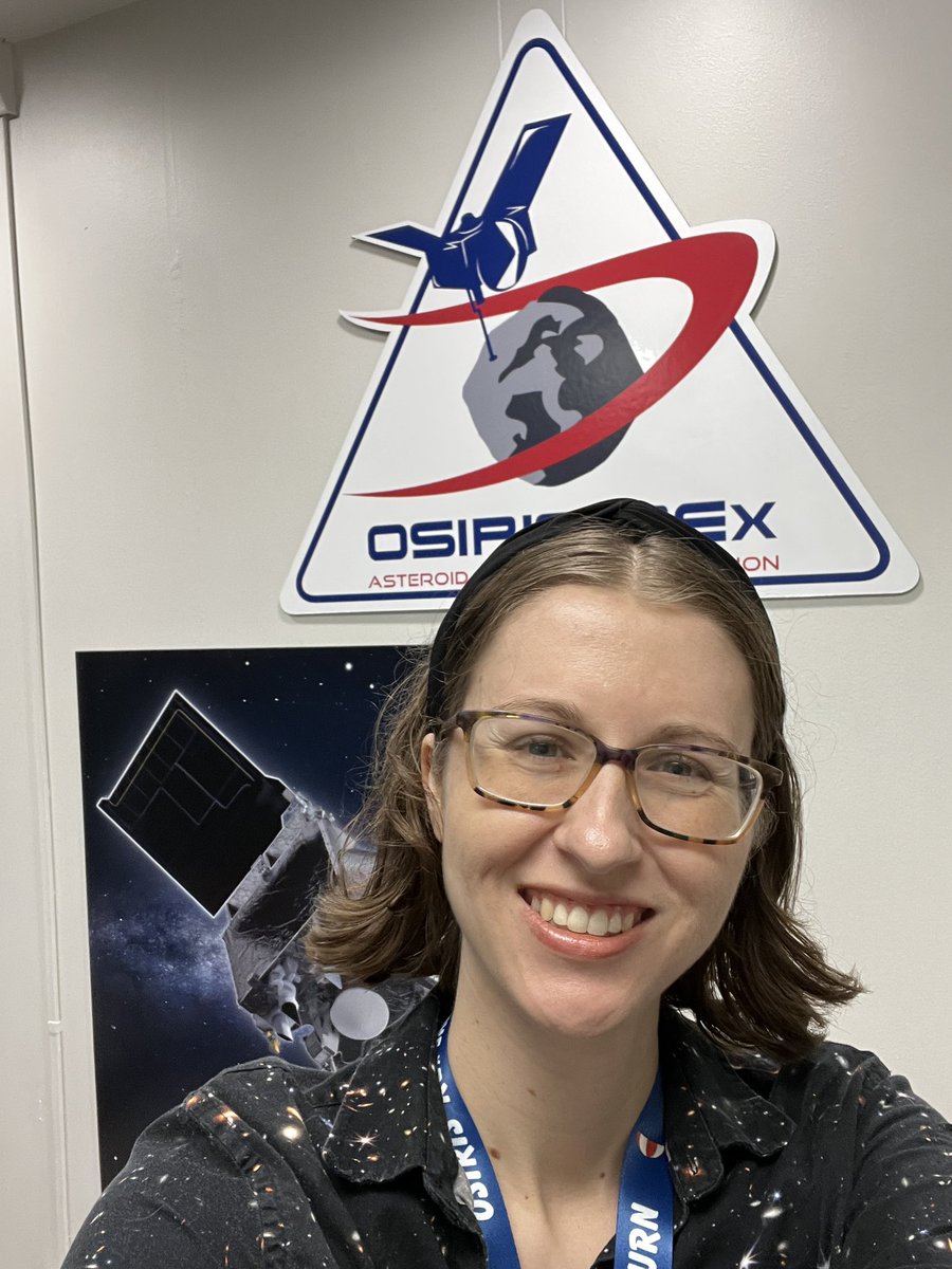 erinwinick's tweet photo. Loved hearing from the NASA scientists about the initial analysis of these OSIRIS-REx asteroid samples. They’re nearly 5% carbon which is a big deal! Bennu was picked because of its suspected carbon content and it came through. #NASAsocial #ToBennuAndBack https://t.co/EpFIX9zC2a