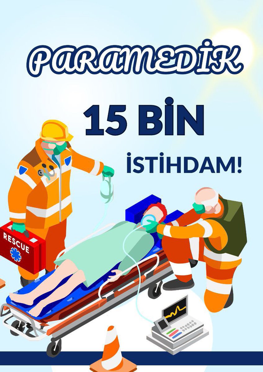Acil sağlık sisteminin bel kemiği olan paramedikler yüksek puanlarla atama beklemek istemiyor, adil bir atama istiyor.
<a href="/drfahrettinkoca/">Dr. Fahrettin Koca</a>

#Paramediklereİstihdam