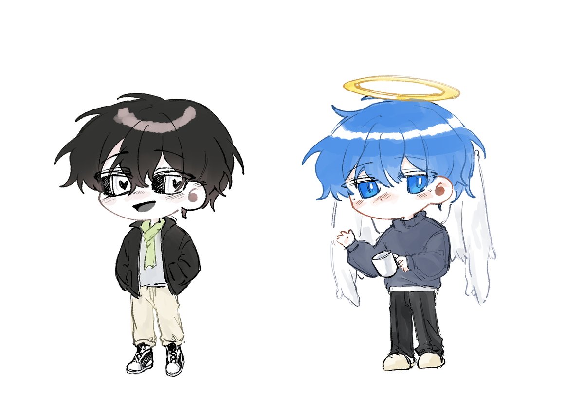 #우융 #파이브 
겨울옷❄️