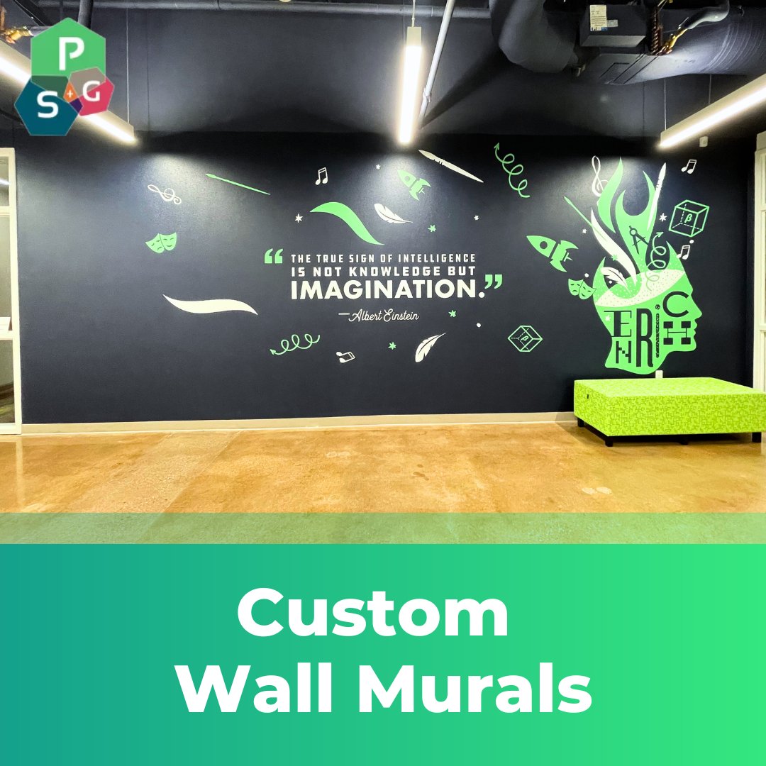 Wall murals are more than just art; they’re a powerful tool for branding, creating a welcoming atmosphere, and conveying your message effectively. 

Order your vinyl wall murals from Premier Signs &amp; Graphics today: 
bit.ly/3KOWmnZ  
📞940-365-7868 

#frisco #dallas