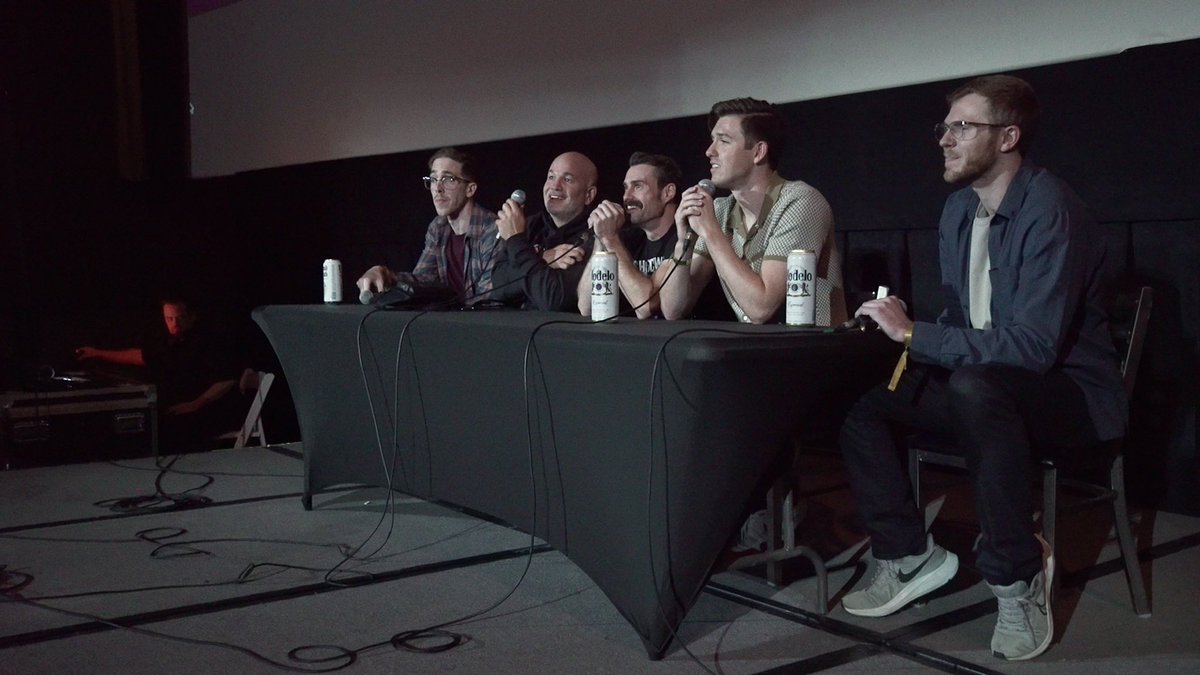 baltigoremovie's tweet photo. Thank you to all of the beautiful weirdos who came out to our sneak preview of Baltigore at @SkankfestNYC this year. Couldn’t have asked for a better crowd to show a chapter of our film to. Excited for everyone to see the rest of what we’re working on! https://t.co/WeQUTFIKM9