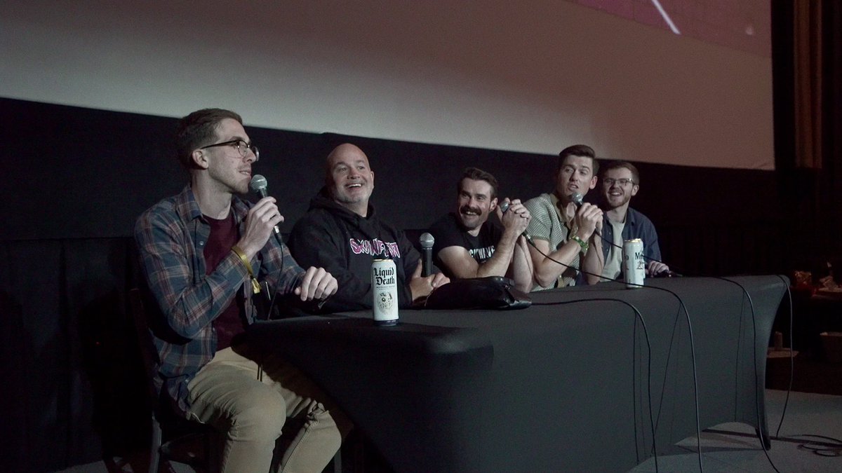 baltigoremovie's tweet photo. Thank you to all of the beautiful weirdos who came out to our sneak preview of Baltigore at @SkankfestNYC this year. Couldn’t have asked for a better crowd to show a chapter of our film to. Excited for everyone to see the rest of what we’re working on! https://t.co/WeQUTFIKM9