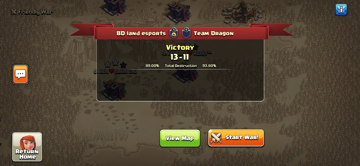 Round 2
69gamingnepal
GG boys
<a href="/69GNGaming/">69GamingNepal</a> 
@BDFD_coc 
<a href="/BDlandEsports/">BD Land Esports</a> 
@BirdsofEmpire_ 
@mrcoc21 
<a href="/NahidAhmedRido2/">Nahid Ahmed Ridoy</a>