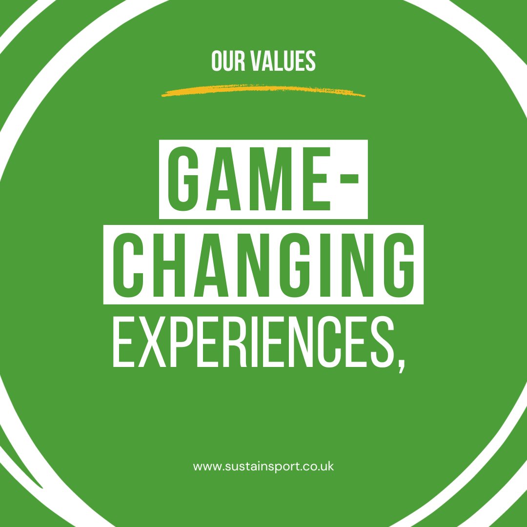 sustainsportcic's tweet photo. ⭐️ Our Values ⭐️

3/4 We are optimistic and proactive, and recognise that innovation and sustainability are interconnected and mutually reinforcing.

#SustainSport #PassionToPurpose #SportForDevelopment https://t.co/n7nfOR3JJp