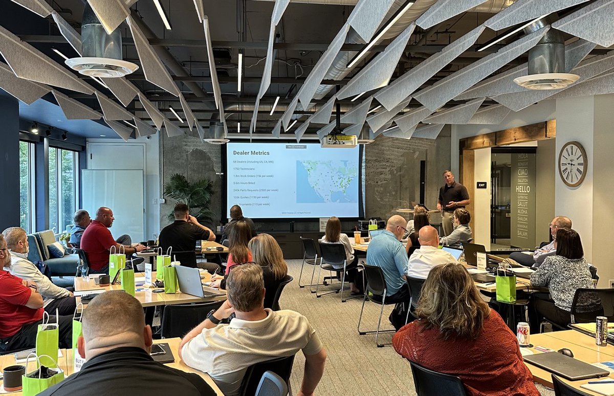 tinnacity_wit's tweet photo. Great success of our recent Tinnacity User Group Conference (TUG 2023), where our customers from across the nation came together to share their experiences and achievements with our products!
#Tinnacity #materialhandling #fieldservicesoftware #morethananapp #innovation https://t.co/yYlm85iuOV