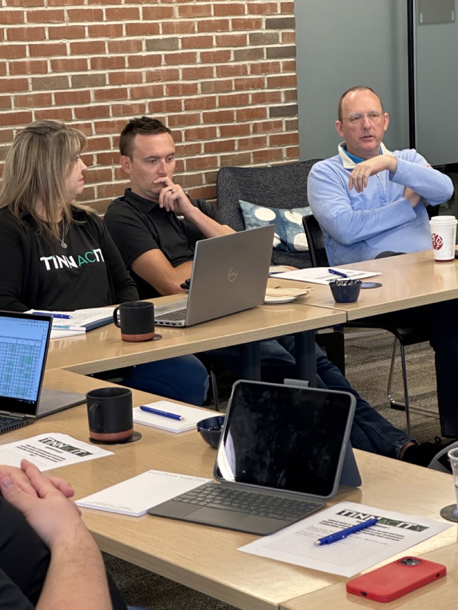 tinnacity_wit's tweet photo. Great success of our recent Tinnacity User Group Conference (TUG 2023), where our customers from across the nation came together to share their experiences and achievements with our products!
#Tinnacity #materialhandling #fieldservicesoftware #morethananapp #innovation https://t.co/yYlm85iuOV