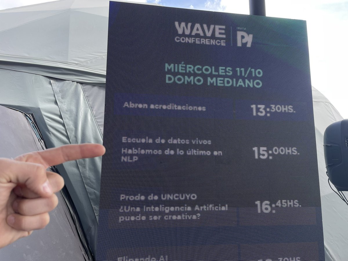 Pablo Casas tweet media
