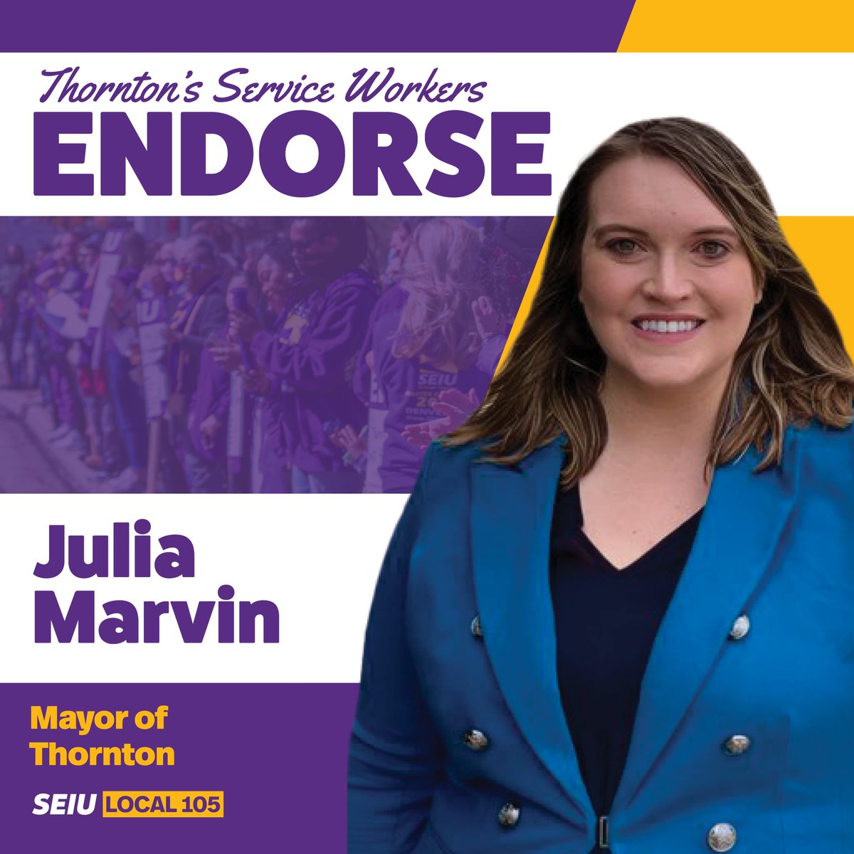 SEIU105's tweet photo. @juliamarvin86 @Claire4Council @Tim4Westy https://t.co/Fd3QPXO3Cw