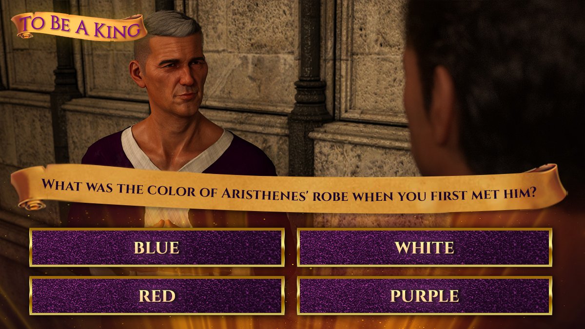 ITRoy3D's tweet photo. Another quiz for you
Our star today is Aristhenes, the most hated guy in the game
So, do you remember?
#Gaming #GamingQuiz #Quiz #Medieval #TBAK https://t.co/Q3e42bREIl