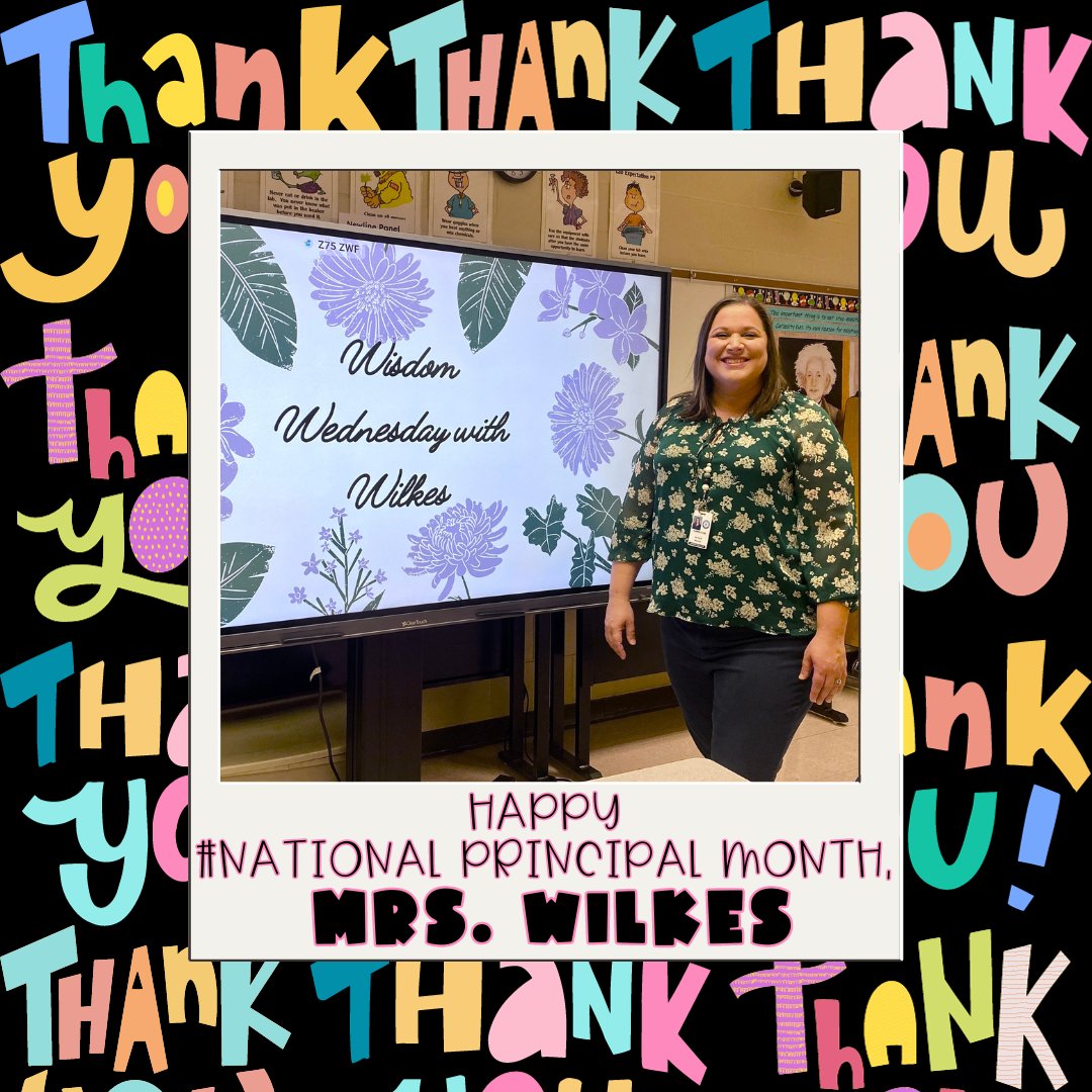 HumbleISD_HHE's tweet photo. It's #NationalPrincipalsMonth, and we're celebrating!! 🎉🥳 Thank you, Mrs. Wilkes for all that you do for our staff, students and Roadrunner community! You are a STAR! ⭐ https://t.co/VmYRm3kGIm