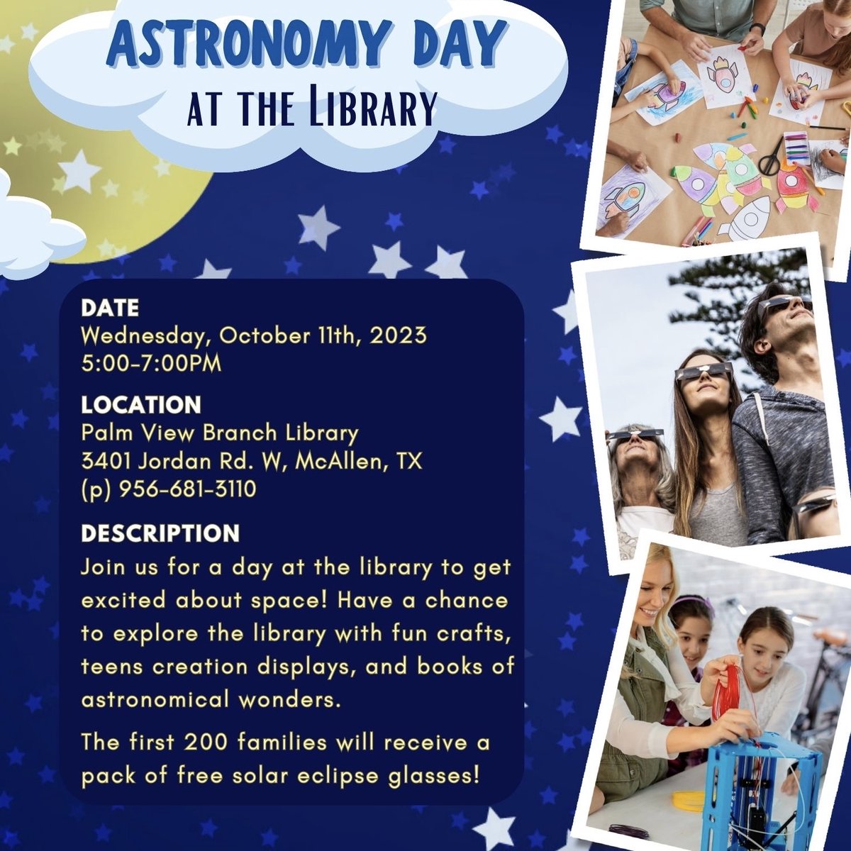 McAllen CVB tweet media