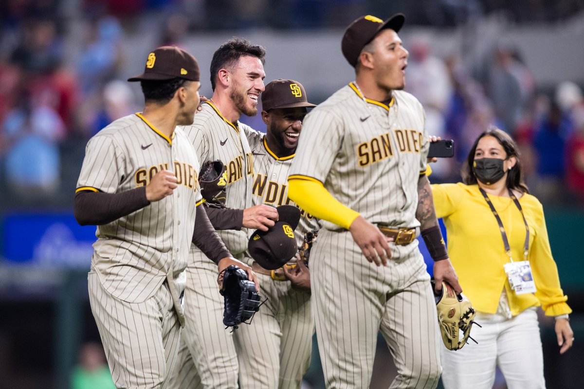 NicPat08's tweet photo. That’s a wrap on my 2nd chapter in MLB! So proud of everything we accomplished over the course of my 11 seasons in SD. From starting the content department, All-Star Game, Cooperstown, Hometown Spotlights, NLCS and everything in between… https://t.co/to1gMgq70w