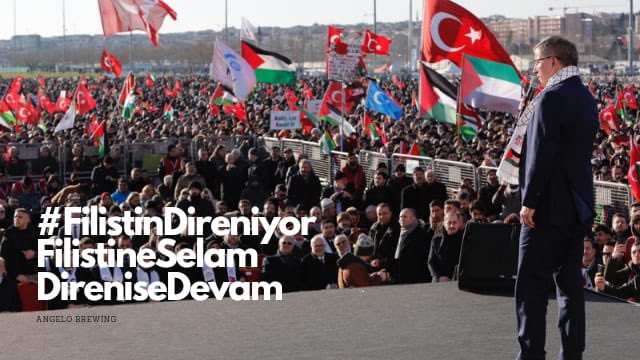 İslam Dünyası tarafından sahipsiz bırakılan Filistinli kardeşlerimizin haklı direnişinin yanındayız.
#FilistinDireniyor
FilistineSelam DirenişeDevam
<a href="/Ahmet_Davutoglu/">Ahmet Davutoğlu</a>