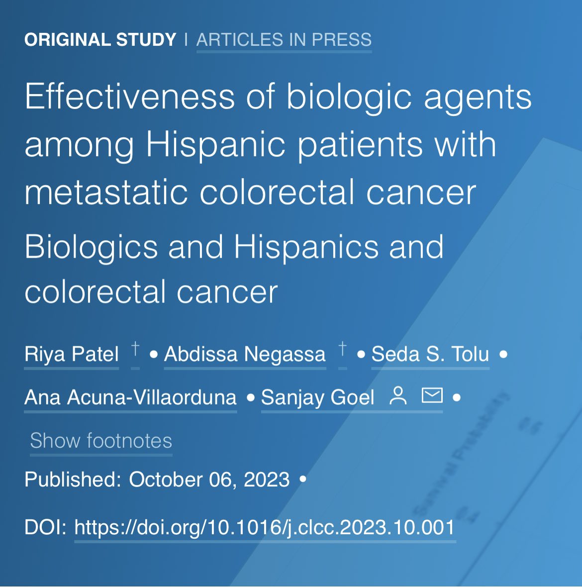 Riya Patel, MD tweet media