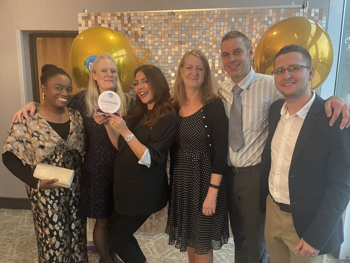 SarahBruty's tweet photo. Organisational improvement award, Haemostasis Team #weareuhs so happy to be part of the celebrations 🎉🥇🥳 #uhsft https://t.co/GQskDM9MBO