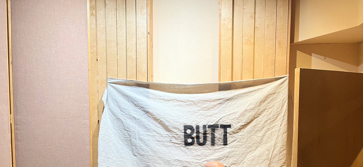 Butt1993Band's tweet image. Bannerific #liveinthestudio #butt