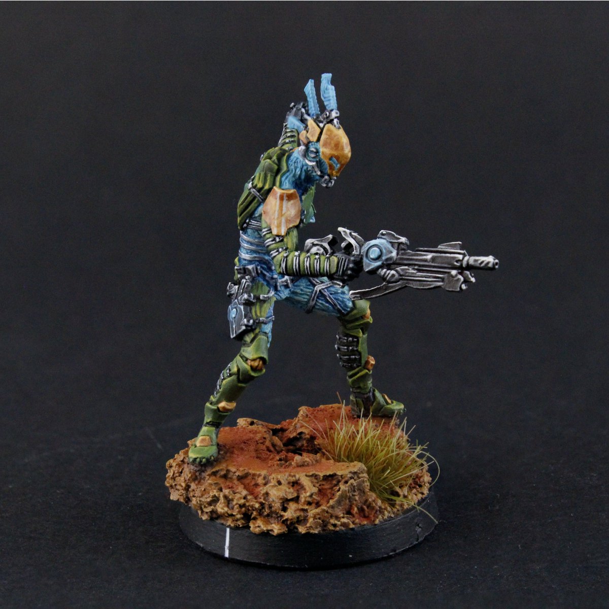 Sakiel Regiment <a href="/InfinityTheGame/">Infinity universe</a> #warmongers #wargaming #miniature #games #painting #miniatureart #strategy #tabletop #gaming #Defiance #playpainted #protoss #aliens #infinitythegame #miniaturemonday #photooftheday #CorvusBelli #nofilter #COOLVUSBELLI #wepaintminis #miniaturebot