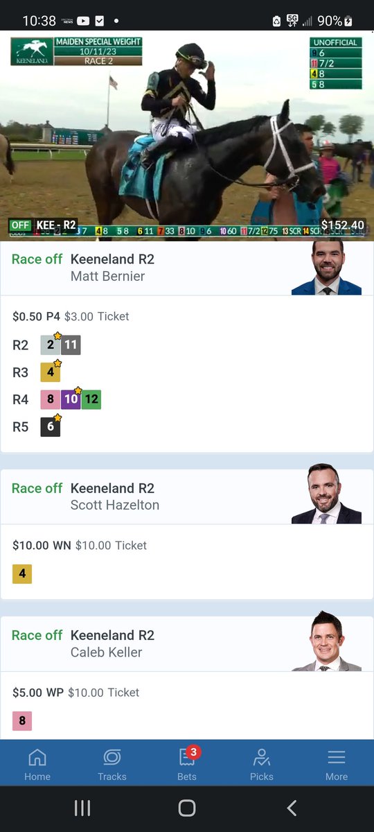 No winner here like usual