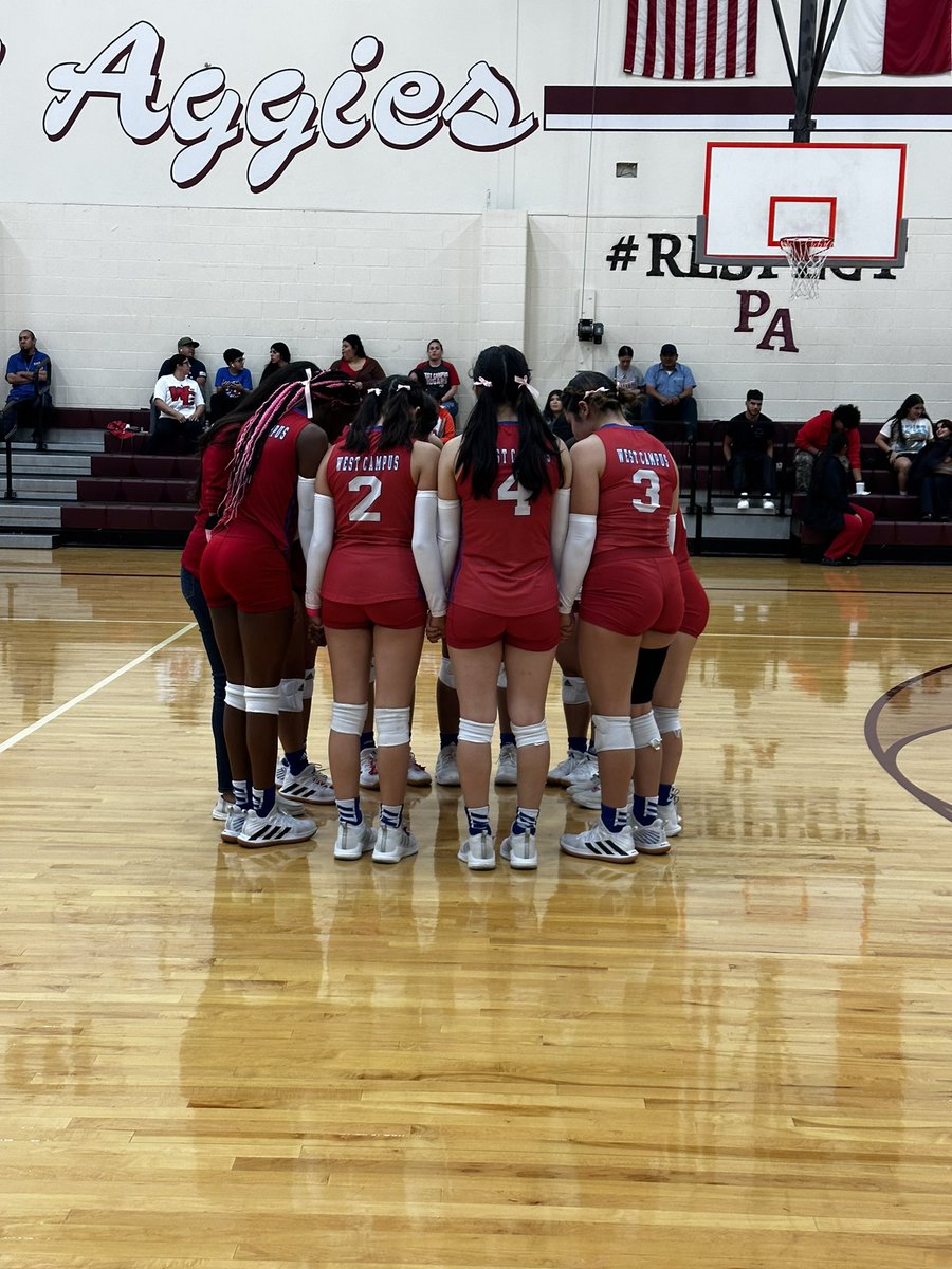 West Campus Volleyball tweet media