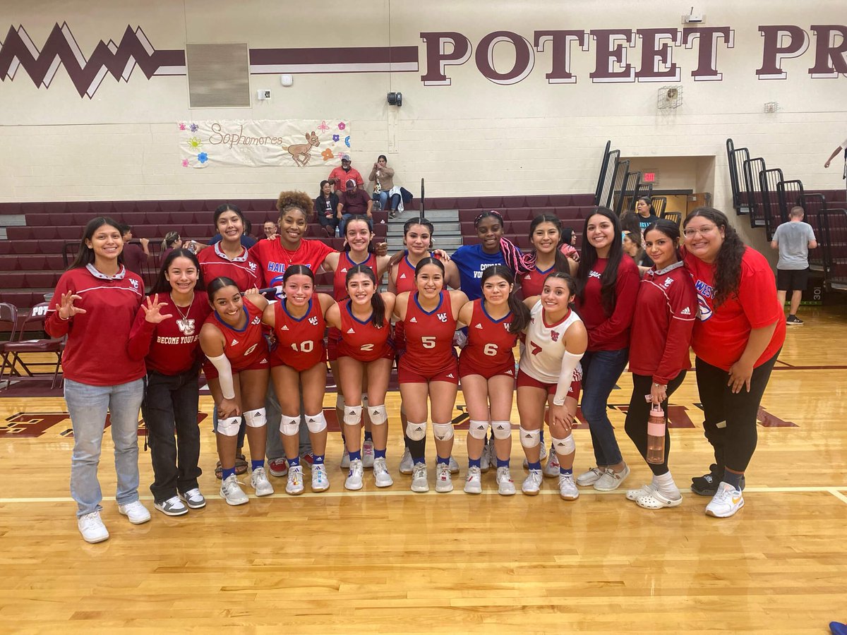 West Campus Volleyball tweet media