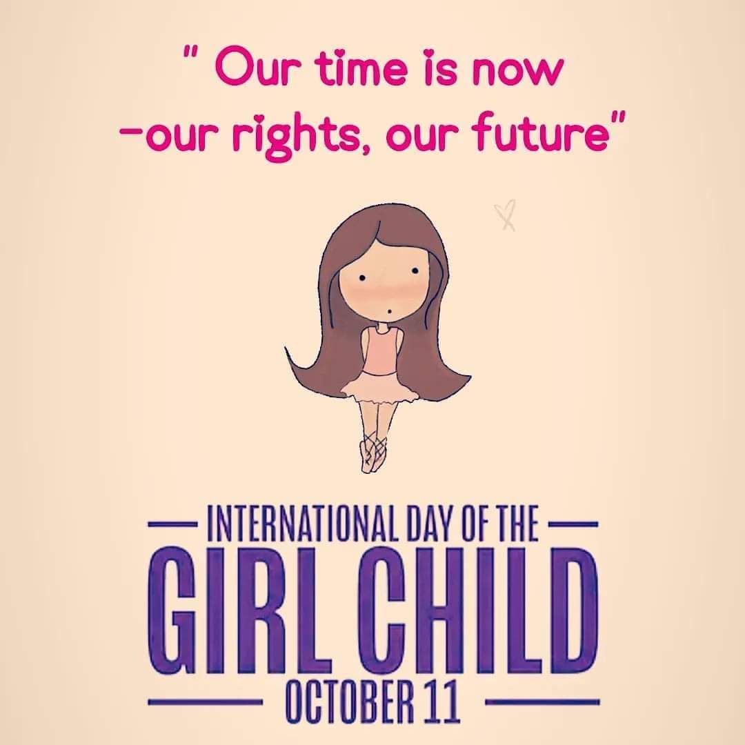 changeinnepal's tweet photo. Today is International Day of the Girl Child 👩‍❤️‍👩

#girlchild #celebratethem #bejoyous #treatthemwithlove 🩷 https://t.co/jPXmgfvajl