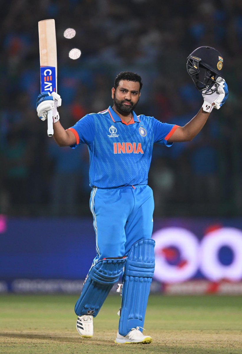 Captain innings, best wishes to Team India for World Cup 🏆🇮🇳.