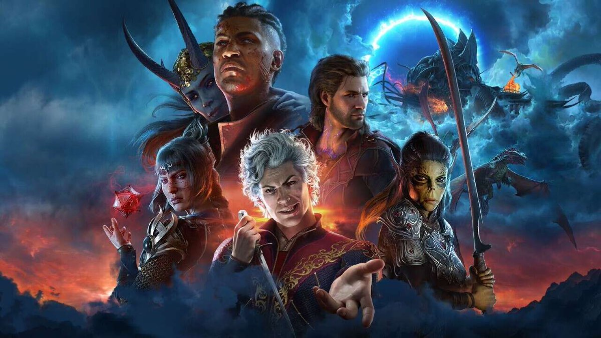 Baldur's Gate 3 Review - Let Freedom Reign dlvr.it/SxJZCY