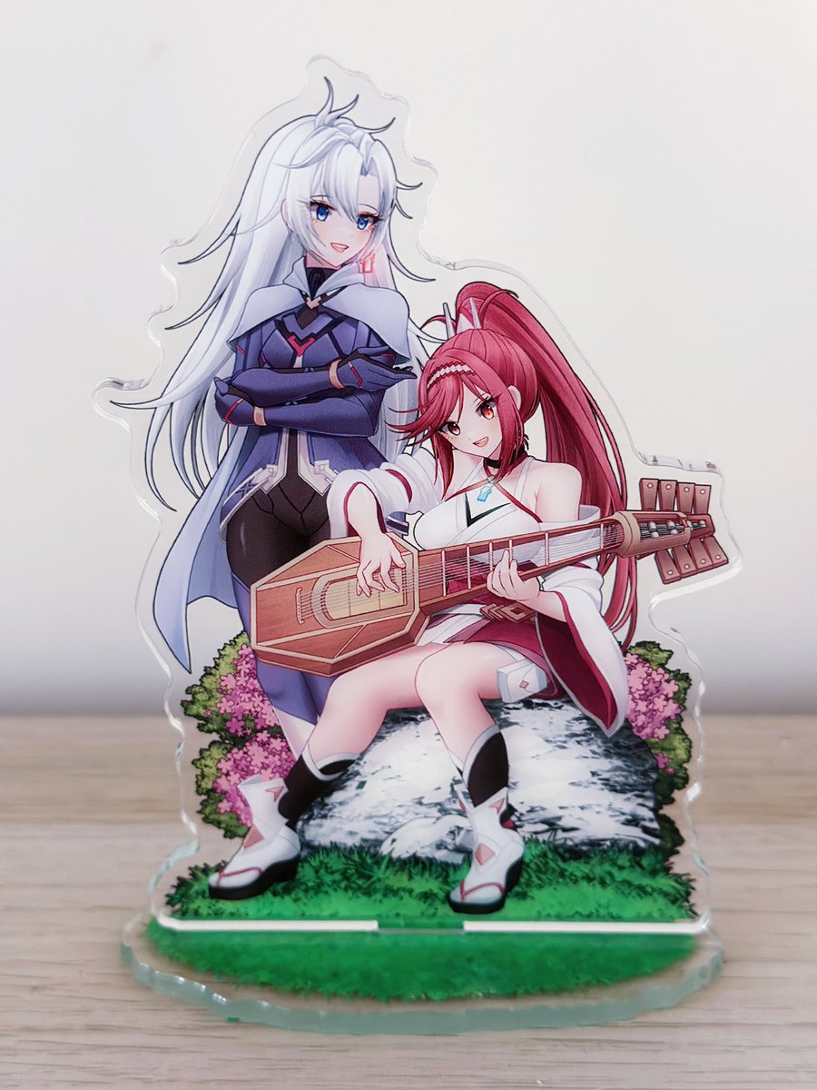 「THEYRE HEREEE  」|🅶🅸🅶🅸🛠🐇SAKURACON AA2133のイラスト