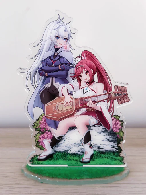 THEYRE HEREEE  