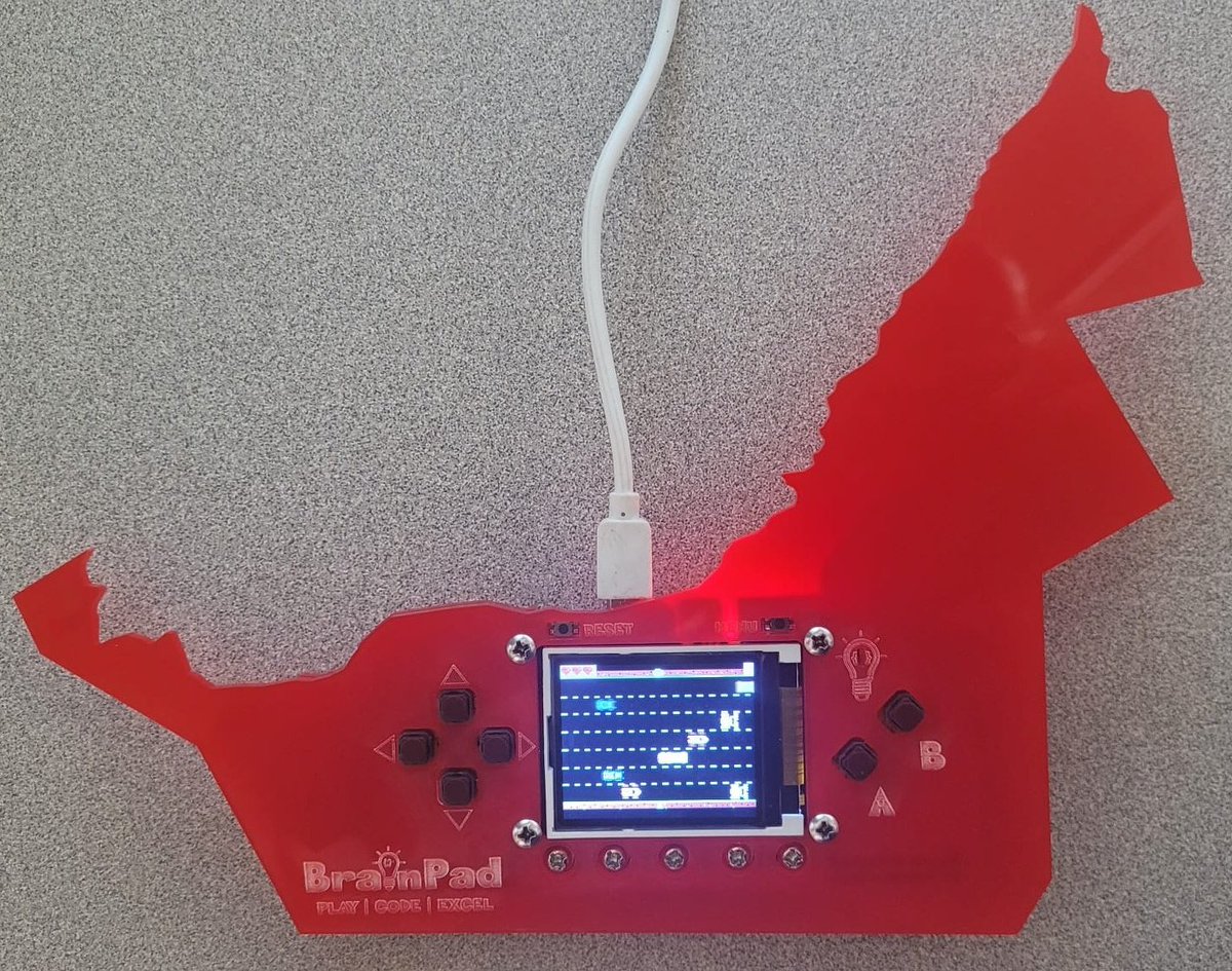 BrainPad (@brainpadboard) on Twitter photo "cross the road in Dubai!" game running on a new surprise BrainPad that will be announced at gessdubai.com in about 2 weeks. <a href="/GESSeducation/">GESS Education</a> "cross the road in Dubai!" game running on a new surprise BrainPad that will be announced at gessdubai.com in about 2 weeks. <a href="/GESSeducation/">GESS Education</a>