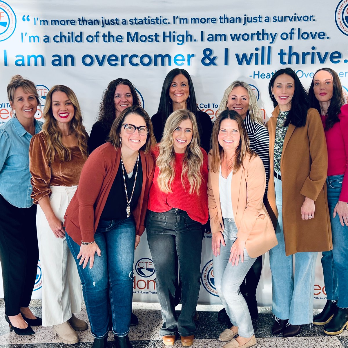 JodderSocial's tweet image. Jodder 🐶 celebrates✨ these inspiring  women who came together to help us support 🙌🏼 #CallToFreedom at the annual #CommUnityBreakfast in #SiouxFalls
#EndHumanTrafficing ❌  #SouthDakota