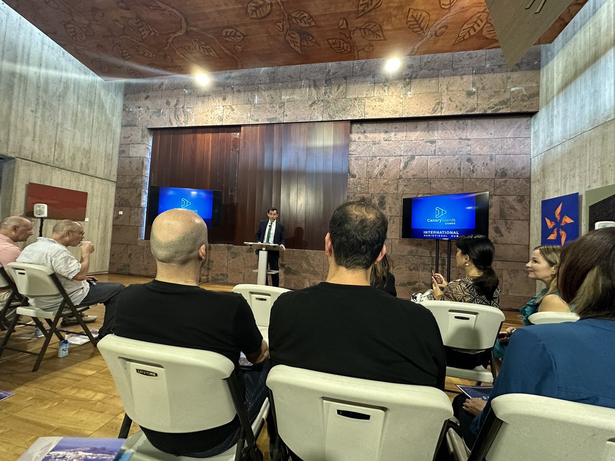 SulaBoxGames's tweet photo. Thrilled to explore the #CanaryIslands, a gem not only for tourism but also a hub engaging actively in global gaming collaborations! 🎮 A heartfelt thank you to the Spanish Embassy for the invite. Excited for the valuable exchange with talented Spanish developers! #GameDev 🌟 https://t.co/WB9ijXbkKR