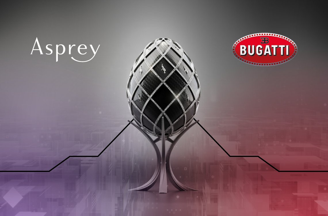 Soheil_SBabaei's tweet photo. In the case of #Bugatti collectibles, these are the #NFTs registered in the first #satoshi of each #mined block.
#NFT #Asprey
Each digital piece of the series is “a state-of-the-art 3D digital #jewel,” as described in a note released by the #Metagood company team,its developers. https://t.co/3CP28z8i0y