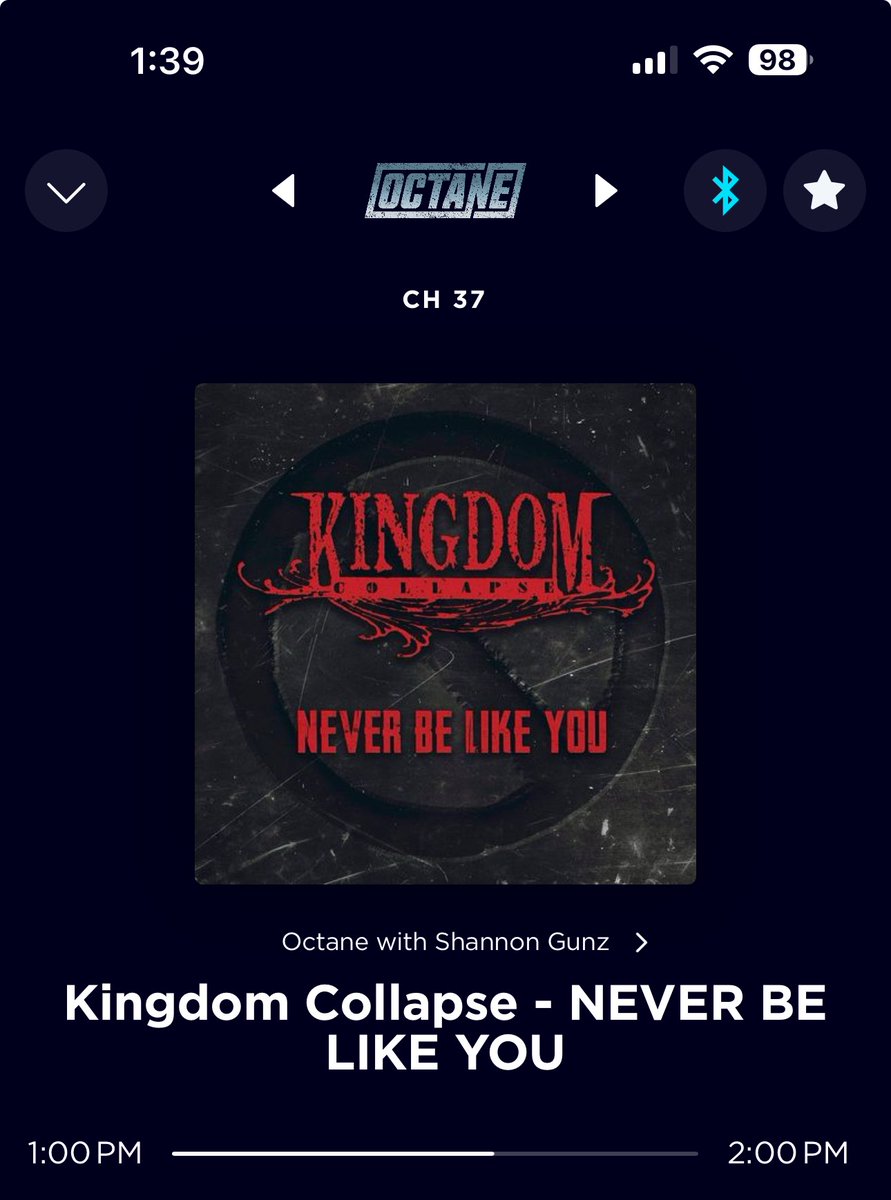 MetalMommaVA's tweet image. Just in time ⁦@shannongunz⁩ thank you for playing my anthem of 2023 #NeverBeLikeYou by ⁦@kingdomcollapse⁩ 😎🚫 Appreciate you ⁦@SXMOctane⁩ keep spinning it please! #KingdomCollapse #anthemof2023 #sxmoctane #biguns