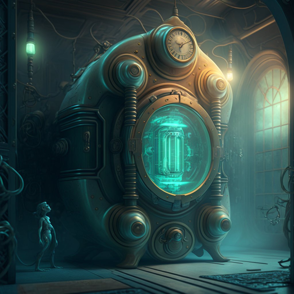 WorldArtPromo's tweet photo. Travel on Time Space with @worldartpromotions -An Other Dimension 🌐 
https://t.co/McPQ1YjB6R 
.
.
.
.
#Promo #aiart #timemachine #steampunk #retro #fantasy #music #playlists #idm https://t.co/E0BFbpuvpD
