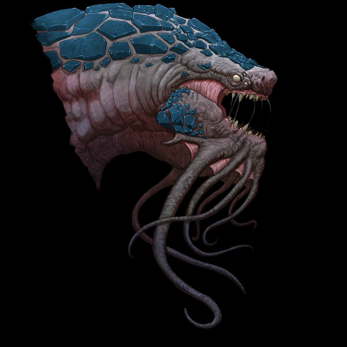 ffutureghost's tweet image. Hi #PortfolioDay! Here are a couple @helloMCDM's gemstone dragon portraits I did for an upcoming project.

#art #illustration #dragons #ttrpg