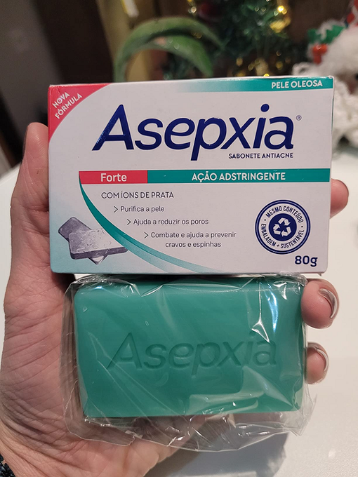 Sabonete Forte 80G, Asepxia