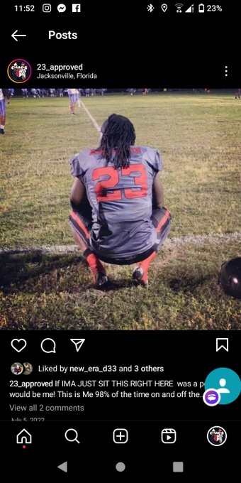 Let me ask my crush @theestallion  do this count as meg knees 😂  #23Approved #YourGirlfriendFaviriteBallPlayer<a class="tags" href="/tag/theestallion">@theestallion</a><a href="/tag/23approved"class="tags"><span>#23approved</span></a><a href="/tag/yourgirlfriendfaviriteballplayer"class="tags"><span>#yourgirlfriendfaviriteballplayer</span></a>