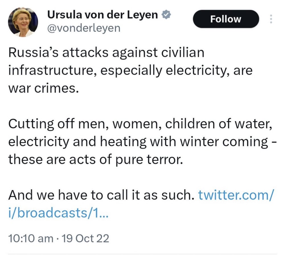 DrLoupis's tweet photo. Yes. It is a human right violation, and a war crime.

It’s currently happening in Gaza. https://t.co/XnP3ZMfoyC