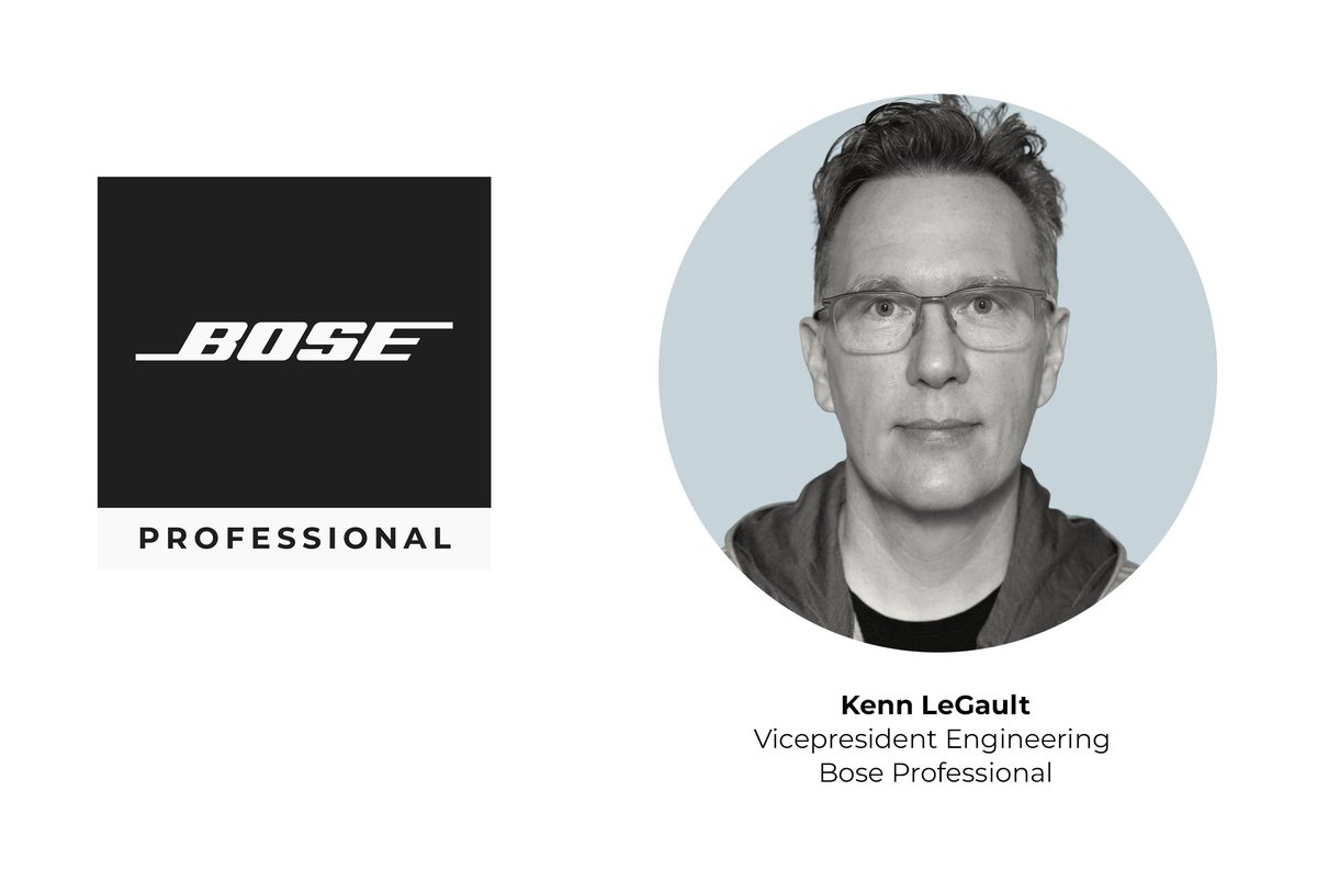 NewRulesRPMx's tweet photo. 🔈🔉🔊 Con más de 30 años de experiencia en la industria del audio profesional y de consumo, Kenn LeGault se incorpora como vicepresidente de Ingeniería a Bose Professional. Aquí la info 👇https://t.co/EpkQbvoDbv https://t.co/d0oOdrhHCo