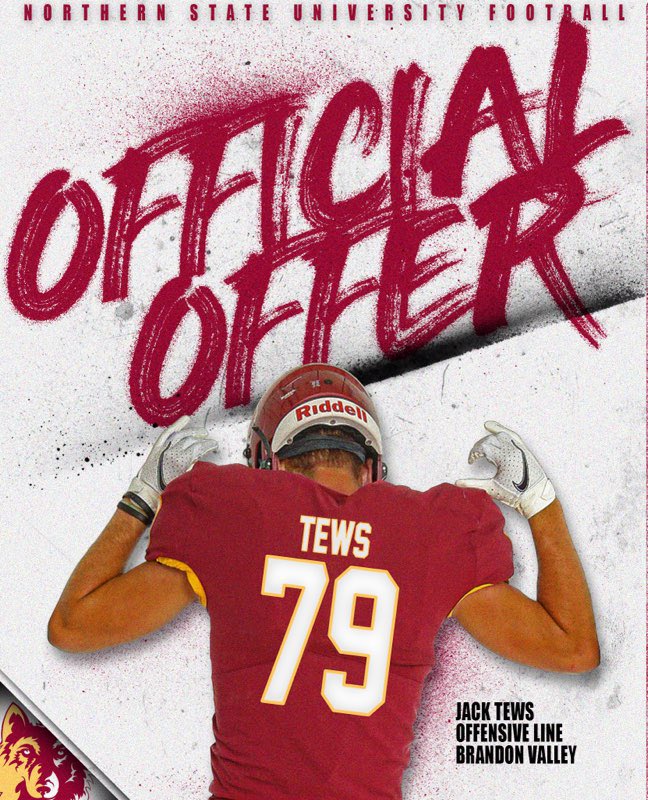 After a great call with @CoachGlas05 I’m blessed to receive an offer from @NSUWolves_FB.