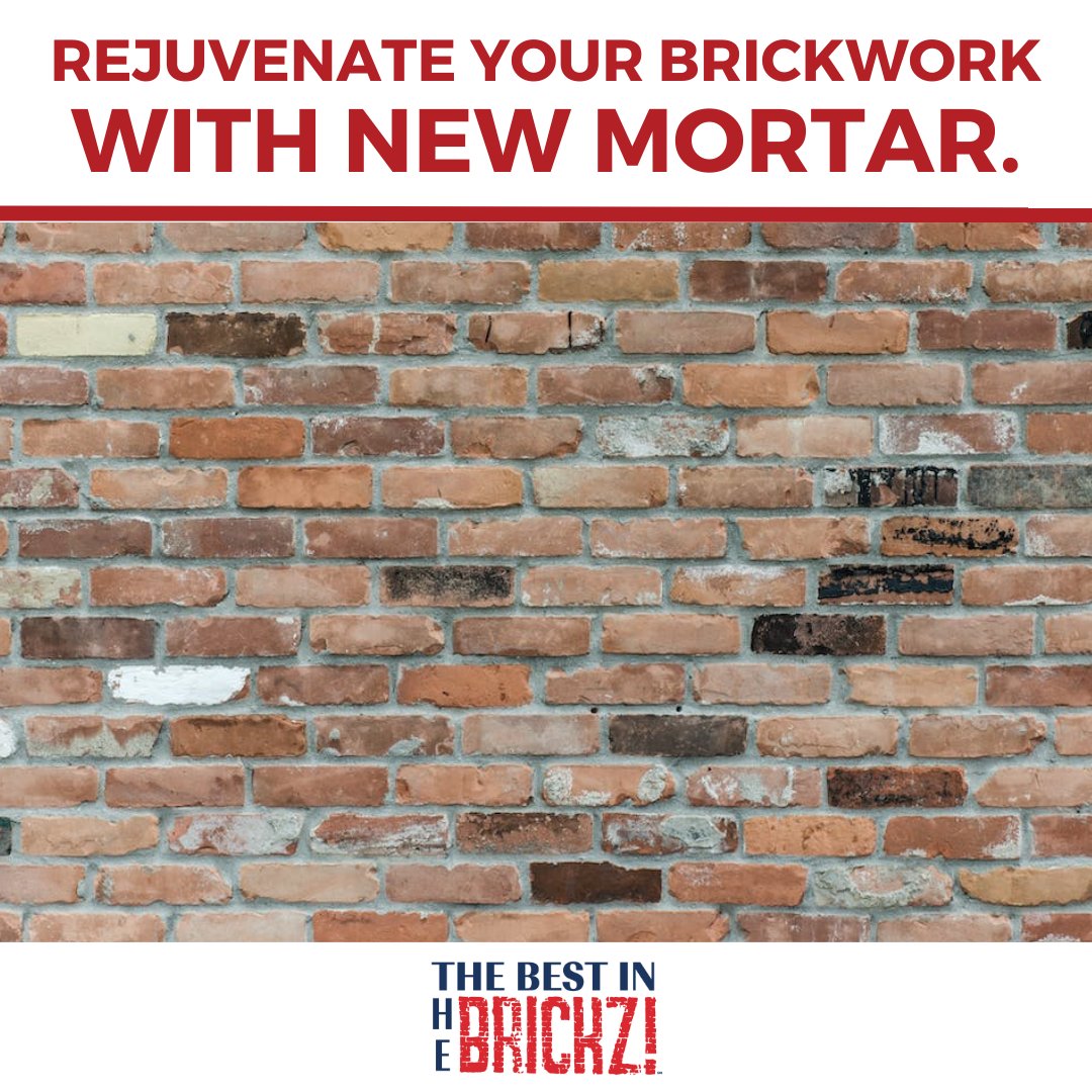 Tuckpointing is the process of filling gaps between bricks with new mortar, rejuvenating the joint, and making it strong. It's an art and a science, and we're proud to be experts in it!