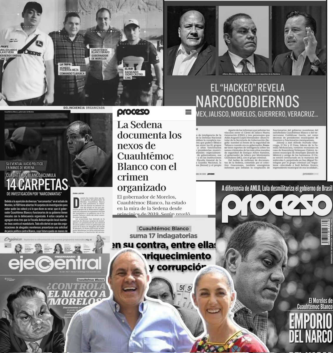 _DaniMendoz's tweet photo. @telediariomty El peor gobernador del país, con más nexos con el crimen organizado y delitos que logros en #Morelos tiene tiempo de opinar tonterias. https://t.co/qpL0uEbmmg