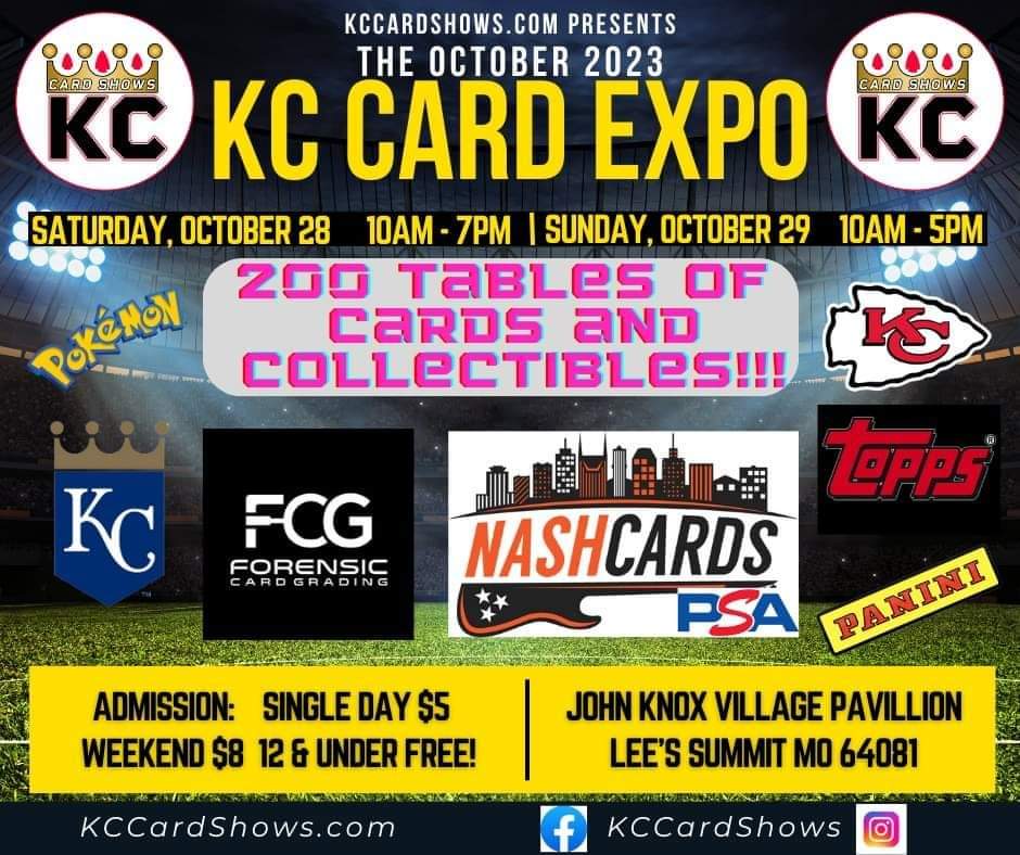stip73's tweet photo. Mark your calendars! Going to be an awesome show! @IvyIcons @CardPurchaser https://t.co/vnJ7PVjeEl