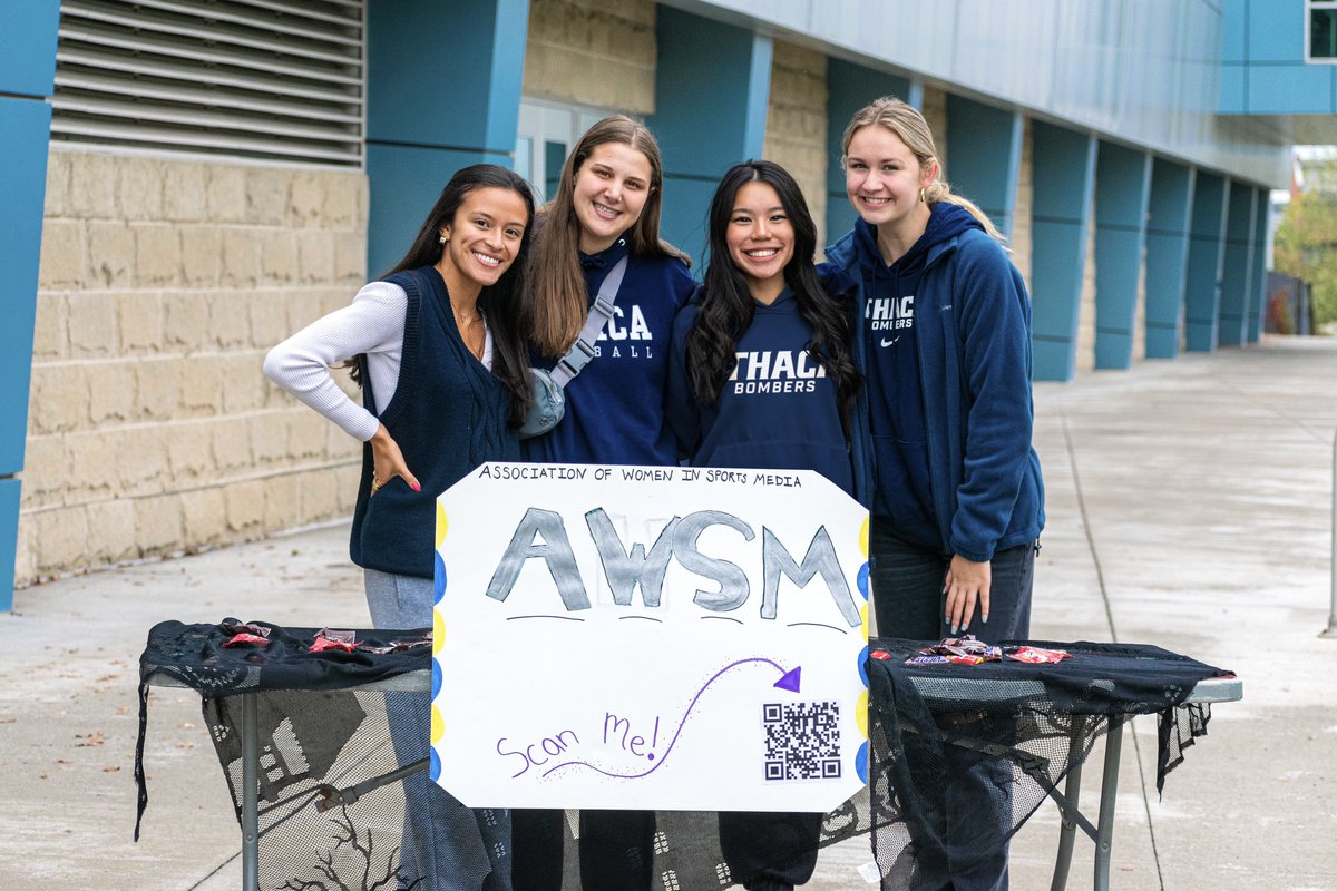 AWSM@IthacaCollege tweet media