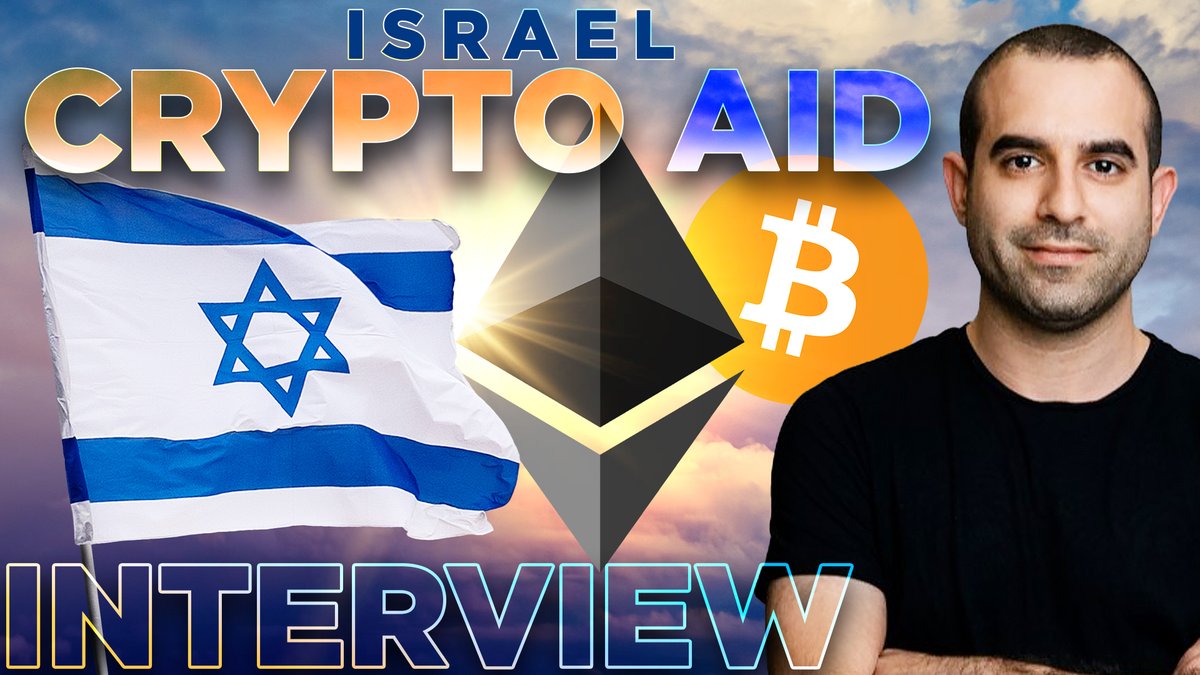 paulbarrontv's tweet photo. Combating Hamas &amp; Crypto FUD w/@bensamocha @CryptoAidIsrael

WATCH NOW👉https://t.co/rA1jcjCaUC

@WarMonitors @Ostrov_A @CensoredMen @HananyaNaftali @IsraelWarRoom

 #Crypto $BTC $ETH #IsraelPalestineWar #FreePalastine #IsraelPalestineConflict #StandWithIsrael https://t.co/HMYloq2NsQ