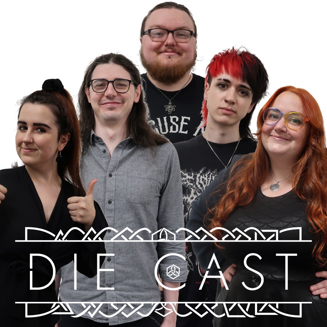 The D&amp;D adventures are about to begin! 
Catch us slaying beasts, hunting for treasure and most likely causing chaos on WEDNESDAYS at 7PM British time. 
twitch.tv/the_die_cast

#dungeonsanddragons #nerd #roleplaying #DnD