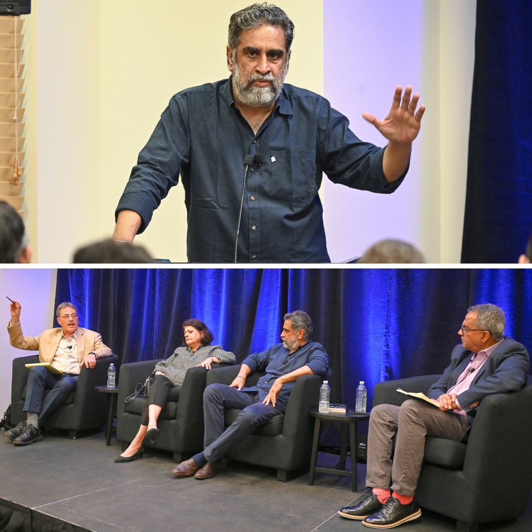 🙏 Thanks to all who joined us yesterday in honoring <a href="/thecaravanindia/">The Caravan</a> and <a href="/HartoshSinghBal/">Hartosh Singh Bal</a> with the 2023 Shorenstein Journalism Award #SJA23, and gratitude to our panelists <a href="/MedillSchool/">Northwestern Medill</a> <a href="/KalyaniC/">Kalyani Chadha</a> <a href="/StanfordCDDRL/">Stanford CDDRL</a> <a href="/LarryDiamond/">LarryDiamond</a> and <a href="/raju/">Raju Narisetti</a>.

Tune in to the forthcoming event recap!