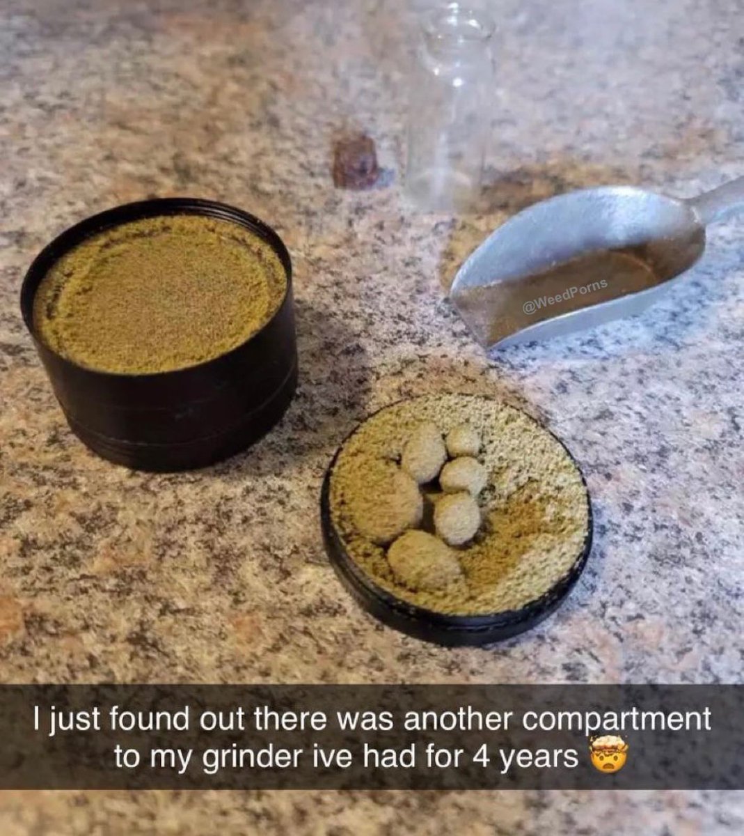 This is winning the stoner lottery